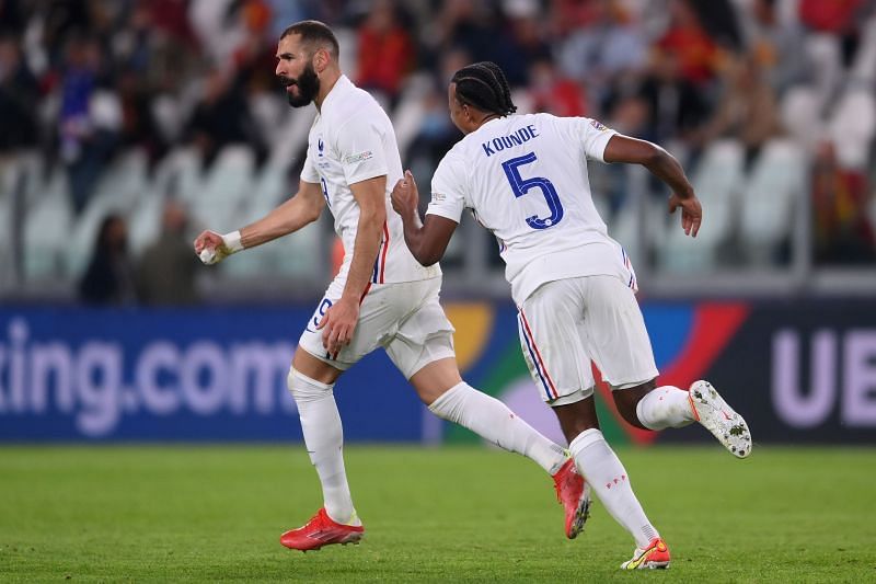 Belgium v France – UEFA Nations League 2021 Semi-final